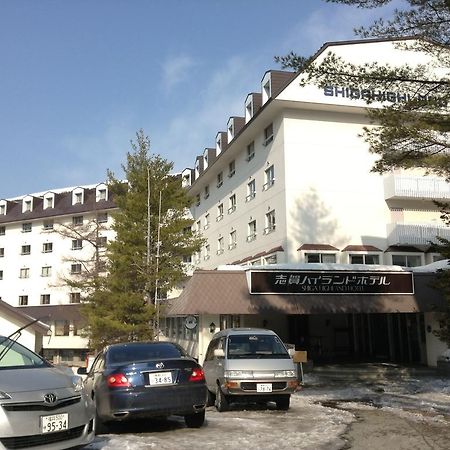 Shiga Highland Hotel Yamanouchi  Exterior foto